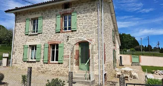 Facçade Logis de Saint-Auvent