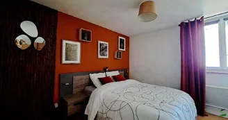 Maison Atypique Médiévale - Chambre 1