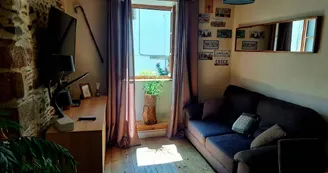 Maison Atypique Médiévale - Salon