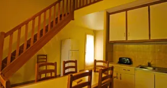 Gîte tribu - Camping L'Air du Lac