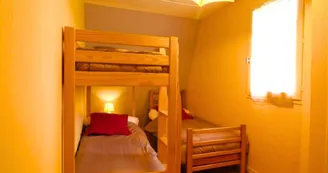 Gîte tribu - Camping L'Air du Lac