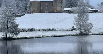 Le château de Brie sous la neige - janvier 2026_19 Le château de Brie sous la neige - janvier 2026_19