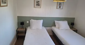 Gîte l'UNIK - Chambre La forêt