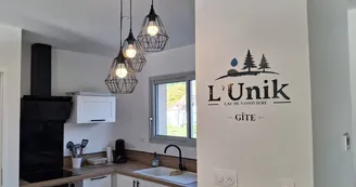 Gîte l'UNIK - cuisine