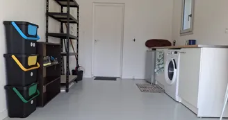 Gîte l'UNIK - garage