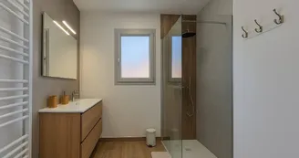 Gîte l'UNIK - Salle de bain
