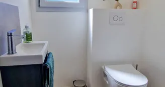 Gîte l'UNIK -  WC