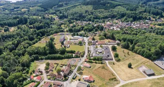Gîte l'UNIK - vue-aerienne-proche-creuse-lac-vassiviere-nature