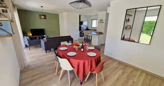 Espace de vie Salon, SAM, Cuisine