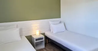 Gîte l'UNIK - Chambre_3_Les_Bruyères