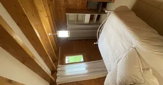 Le Chalet de Noblat - chambre blanche