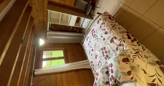 Le Chalet de Noblat - chambre verte
