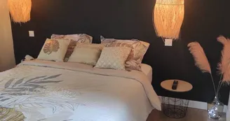 Cabane avec bain nordique