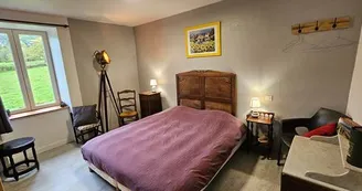 L'enclos du Bélier - chambre d'hôtes fleur