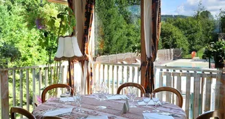 Hôtel-Restaurant Le Ranch des Lacs ***_6