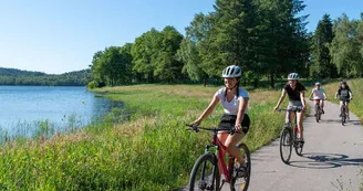VELO autour du lac