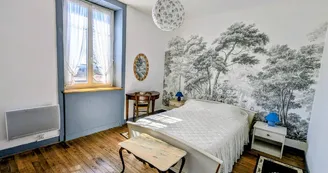 Gîte chez Marie-Louise à Dournazac en Haute-Vienne - Nouvelle Aquitaine - chambre 2 _16