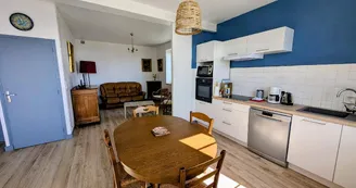 Gîte chez Marie-Louise à Dournazac en Haute-Vienne - Nouvelle Aquitaine - cuisine _8