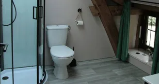 Chambre Le Cerf - Salle de bain