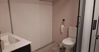 Chambre Libellule - Salle de bain