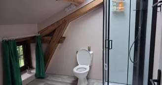 CH Papillon - Salle de bain