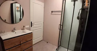 Chambre Rouge-gorge - Salle de bain