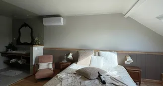 A la terre ferme, chambre d'hotes, ferme bio
