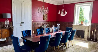 Salon petit déjeuner 