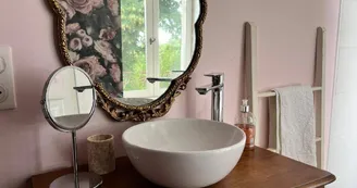 Chambre salle de bain privative