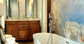 salle de bain Chambre Bastié 
