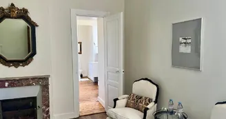 Chambre salle de bain privative