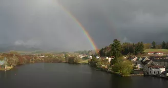 Etang Peyrat le Chateau
