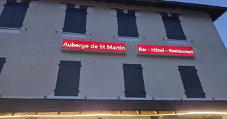 Auberge Saint Martin Hôtel Restaurant à Saint Martin Terressus près de Saint Léonard de Noblat