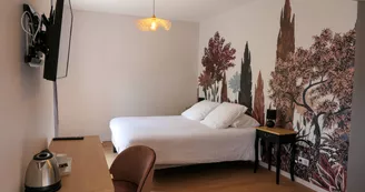 Chambre, Hôtel de la Glane, Oradour-sur-Glane