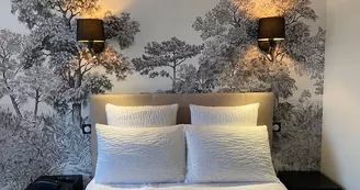 Chambre, Hôtel de la Glane, Oradour-sur-Glane
