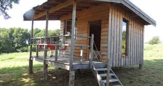 Cabane à la ferme chez Ane et Carotte_1