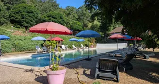 Piscine, Camping de la Météorite - Rochechouart