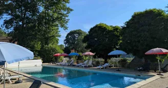 Piscine, Camping de la Météorite - Rochechouart