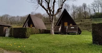 Camping de Beaufort - Hutte