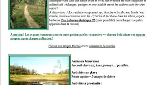 2026 - Fiche camping