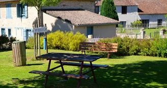 Aire de pique-nique - Janailhac 