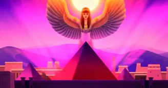 La Pyramide rouge : Egypte 