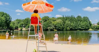 Plan d'eau Hermeline - Bussière-Galant 