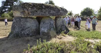 BRUEILAUFA Dolmen de la Betoule