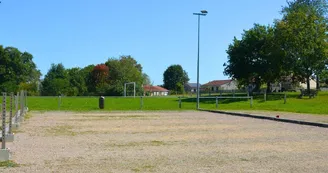 Terrain de pétanque - Saint-Maurice-les-Brousses