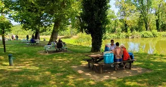 aire pique nique magnac-bourg