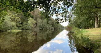 Parcours de pêche sur la Vienne de Beaufort à Saint Léonard de Noblat - Carpe de nuit carnassiers et cyprinidés