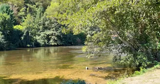 Pique-nique au calme en Haute-Vienne au bord de la Vienne à St Léonard de Nobat Pique-nique au calme en Haute-Vienne au bord de la Vienne à St Léonard de Nobat