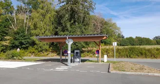 Rechargez votre véhicule électrique à Champnétery sur la route de Vassivière Rechargez votre véhicule électrique à Champnétery sur la route de Vassivière