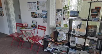 Intérieur Office de Tourisme Ambazac